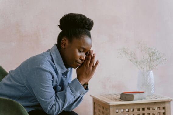 femme chrétienne, prière chrétienne