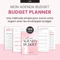 Mon Agenda Budget , budget planner pdf enveloppes budget