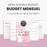 Budget mensuel à imprimer : votre planner avec enveloppes budget – Image 3