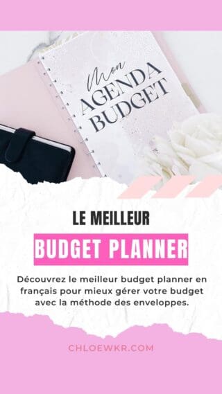 mon agenda budget le meilleur budget planner à imprimer pour vos finances