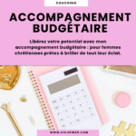 accompagnement budgétaire , coaching budgétaire