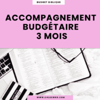 accompagnement budgétaire 3 mois - budget biblique, coaching budget, coaching budgétaire 3 mois