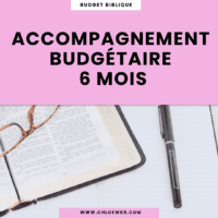 accompagnement budgétaire 6 mois - budget biblique, coaching budget