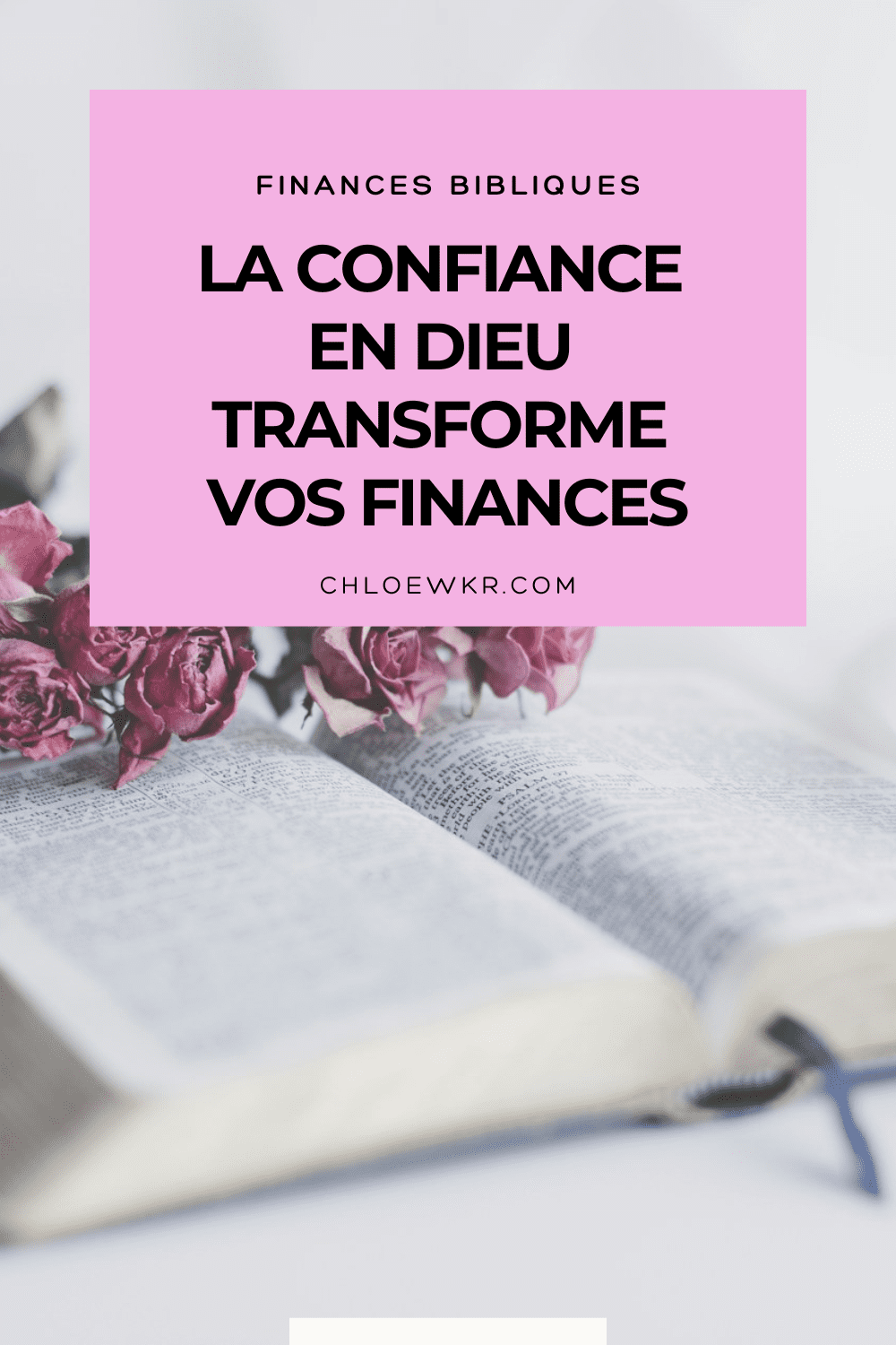 La confiance en Dieu : transformez vos finances avec foi