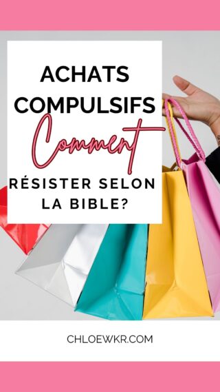 comment une femme chrétienne peut résister aux achats compulsifs