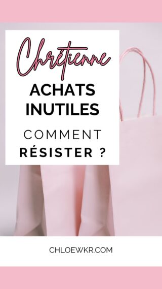 comment une femme chrétienne peut résister aux achats compulsifs, achat compulsif guide pour arrêter