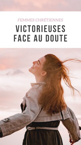FEMMES VICTORIEUSES FACE AU DOUTE, CHLOÉ WKR COACH EN BUDGET CHRETIEN 