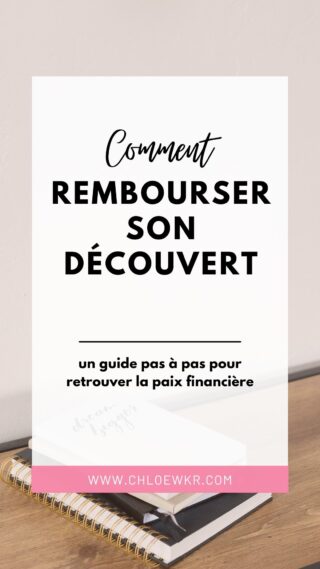 comment rembourser son découvert bancaire