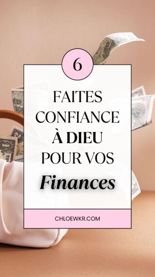 faites confiance à dieu pour vos finances