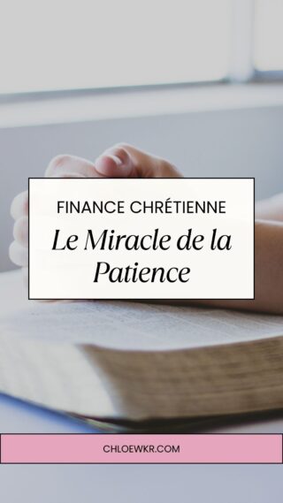 Le Miracle de la Patience foi chrétienne