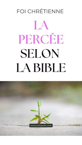 Rester ferme jusqu’à la percée