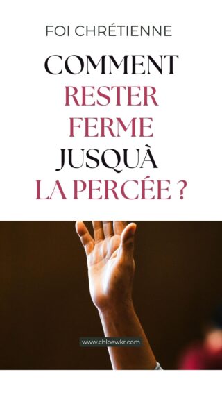 la percée selon la bible , foi chretienne