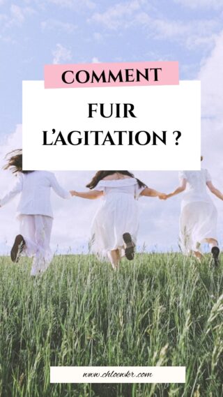 comment fuir l'agitation guide femmes chrétiennes