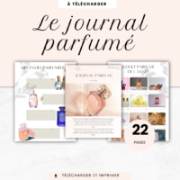 Le journal parfumé, carnet olfactives pdf, fragrance, parfums pdf