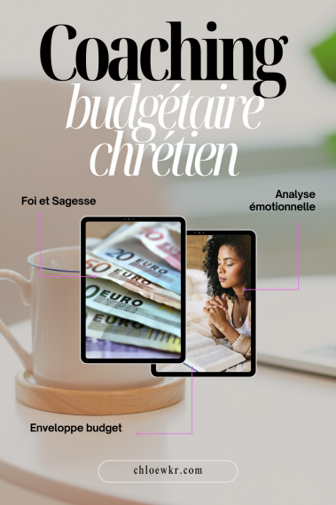 coaching budgétaire chrétien - chloé wkr