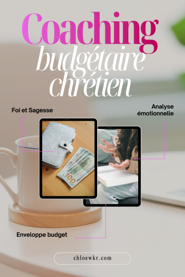 coaching budgétaire chrétien - coach chloé wkr