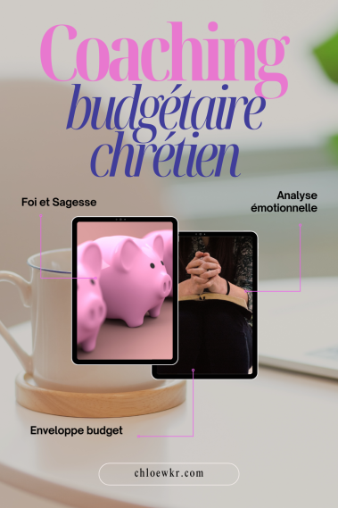 le coaching budgétaire chrétien - chloé wkr