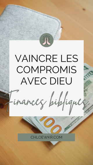 Ta volonté non la mienne : vaincre les compromis avec Dieu