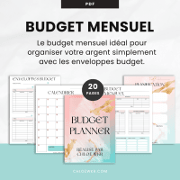Budget mensuel pdf enveloppes budget