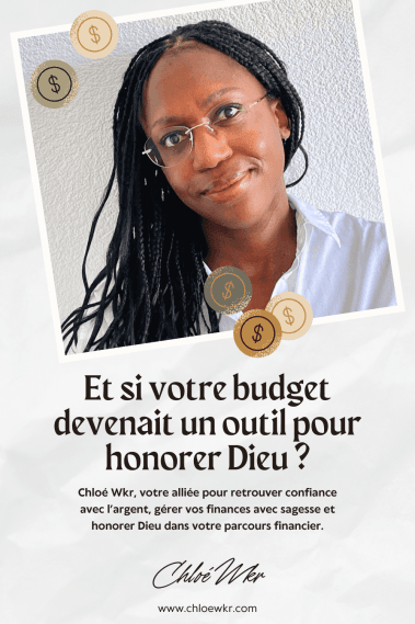 Chloé Wkr coach suisse en budget chrétien
