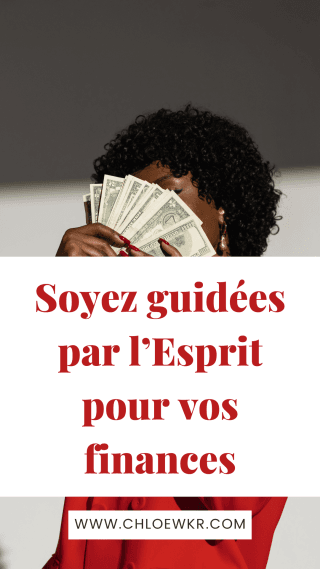 Guidées par l’Esprit : discerner et transformer vos finances