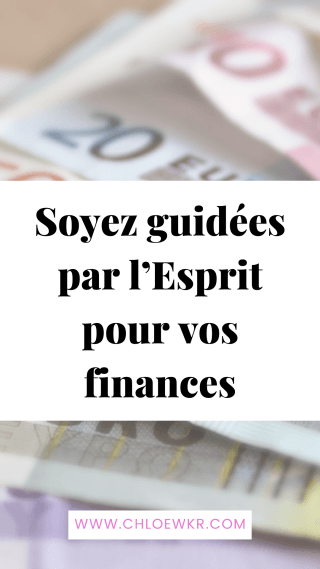 Guidées par l’Esprit : discerner et transformer vos finances