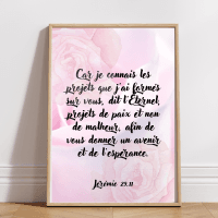 affiche verset biblique jérémie 29.11