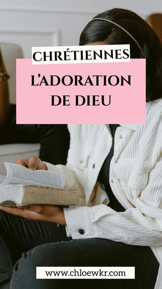 l'adoration de Dieu
